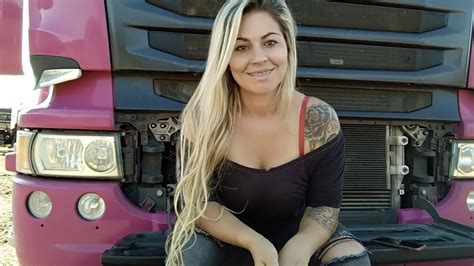 caminhoneira peladinha|Sheila Bellaver Camioneira .